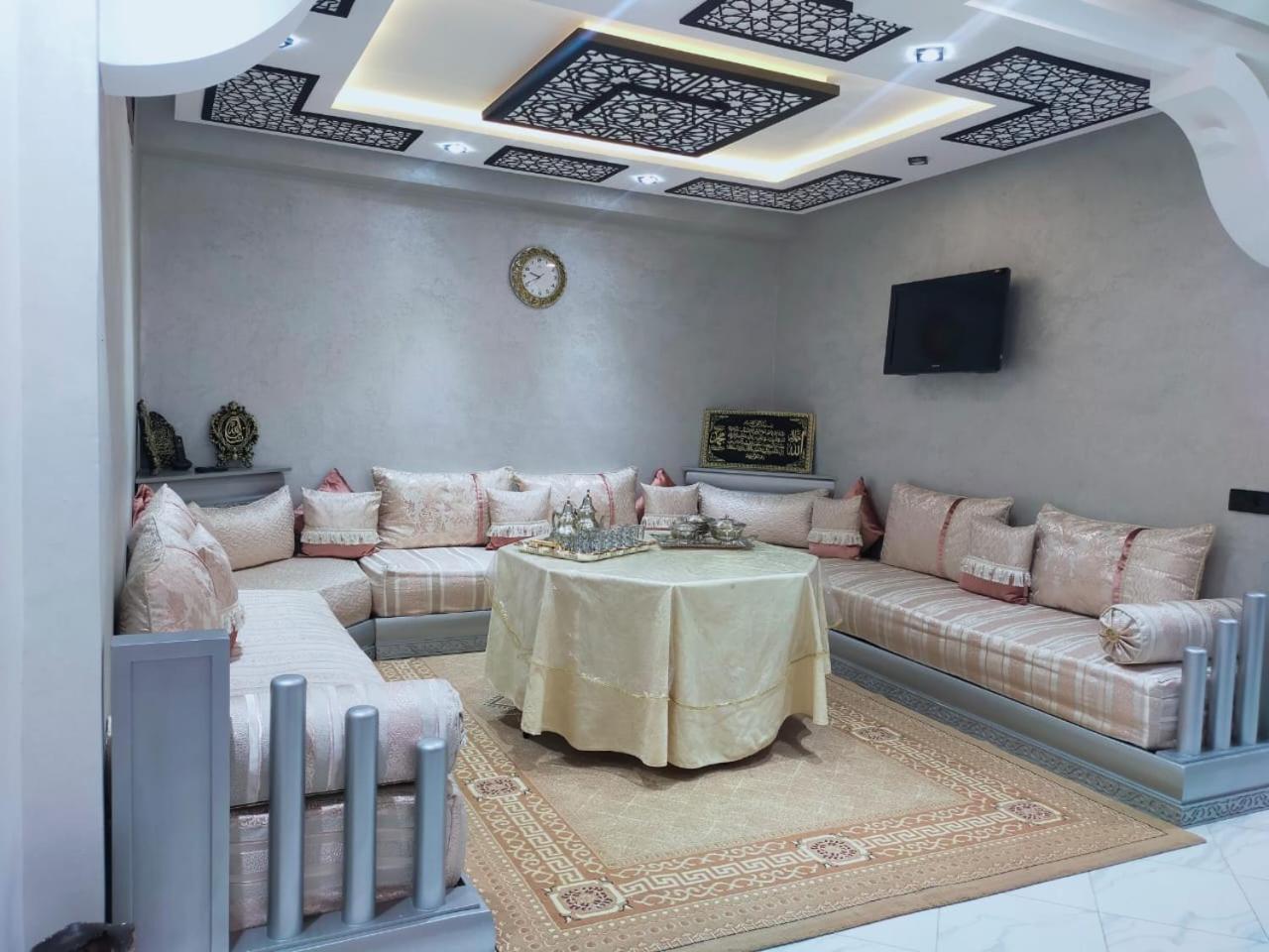 Appartement De Luxe A 7 Min De Centre De Ville A Petit Prix Pour Passer Un Agreable Sejour Марракеш Экстерьер фото